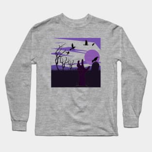 Coming Up For Air Long Sleeve T-Shirt